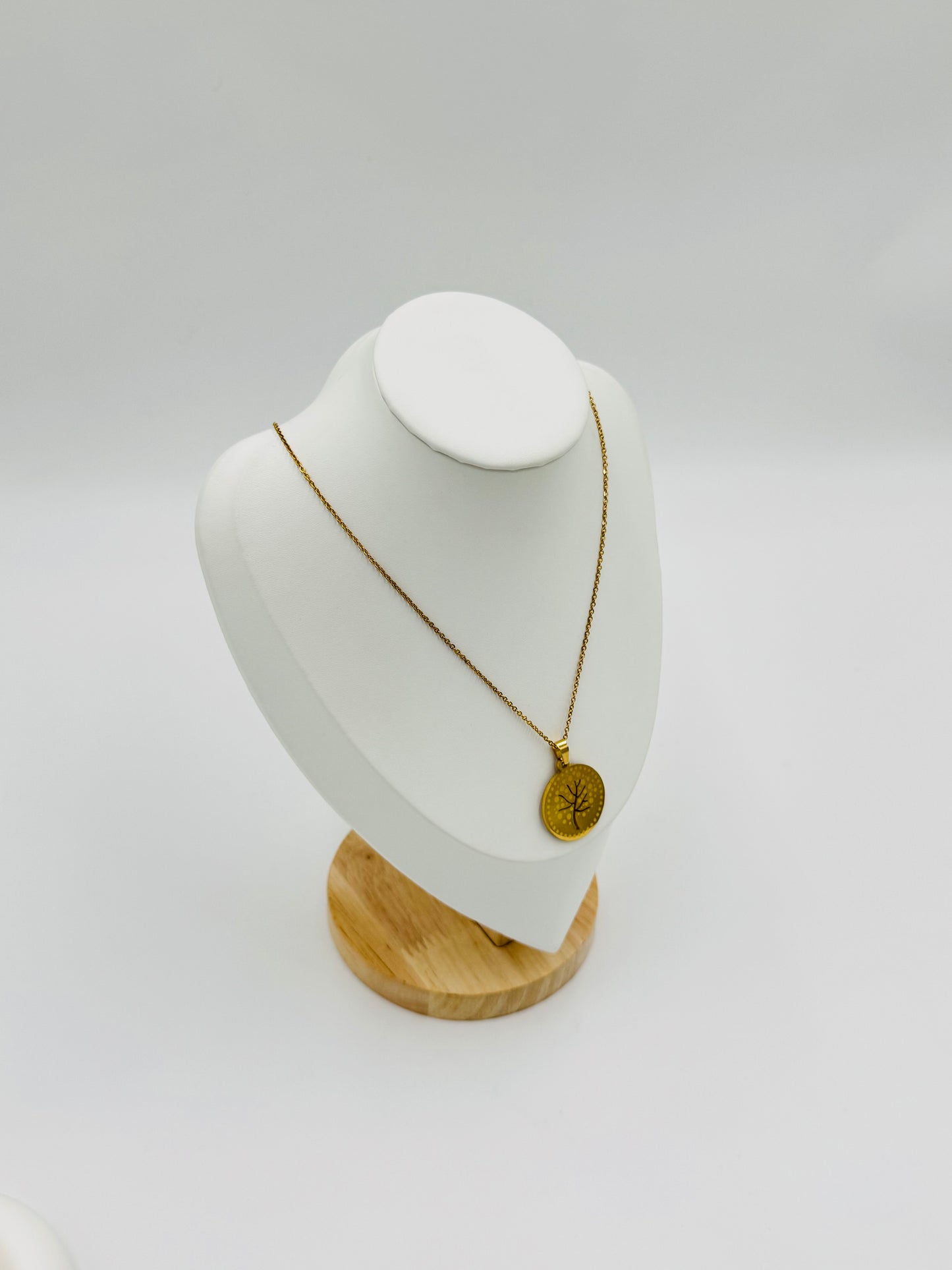 Tree of Life Pendant Necklace - Non-Tarnish, Hypoallergenic