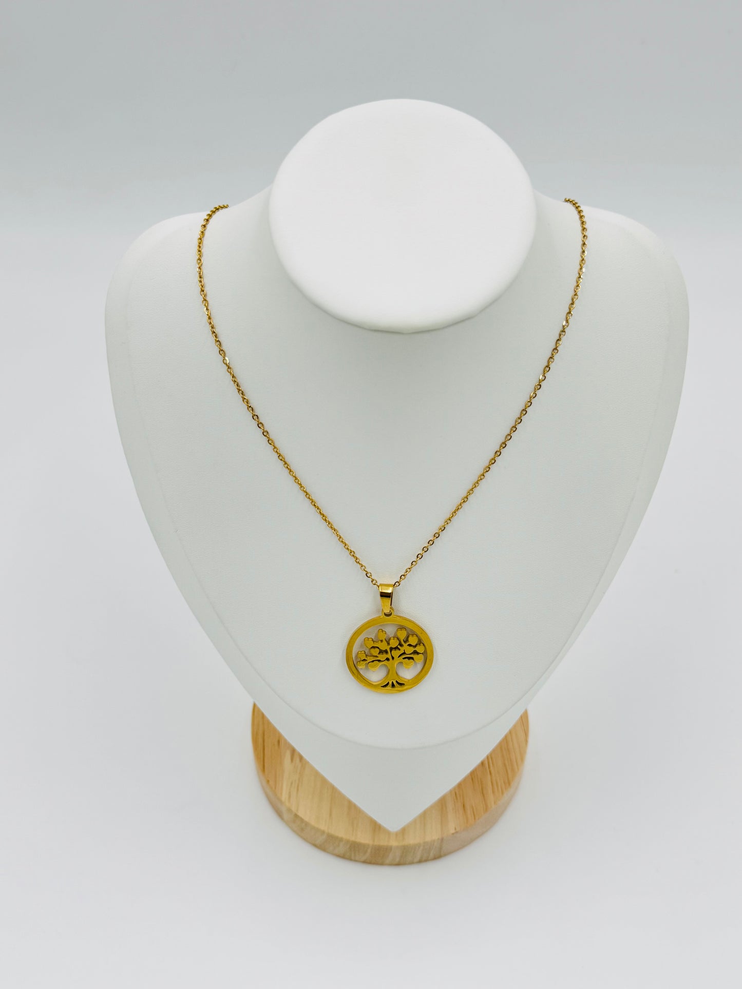 Tree of Life Necklace | Non-Tarnish, Hypoallergenic Jewelry