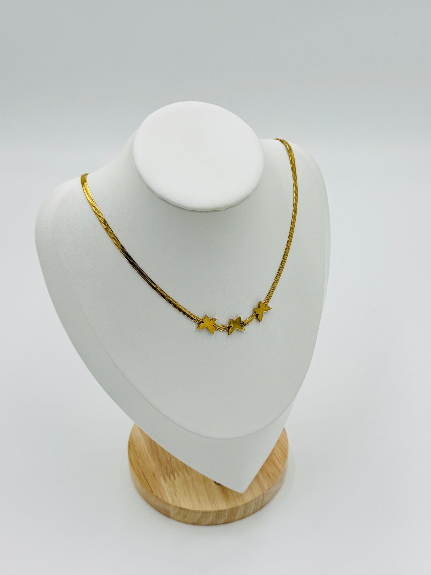 Star Charm Necklace | Non-Tarnish, Hypoallergenic Jewelry